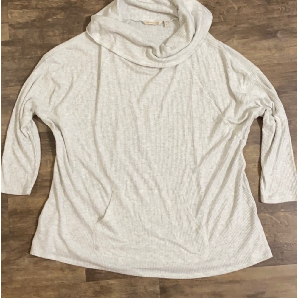 Soft Surroundings size 1X oversized sweatshirt